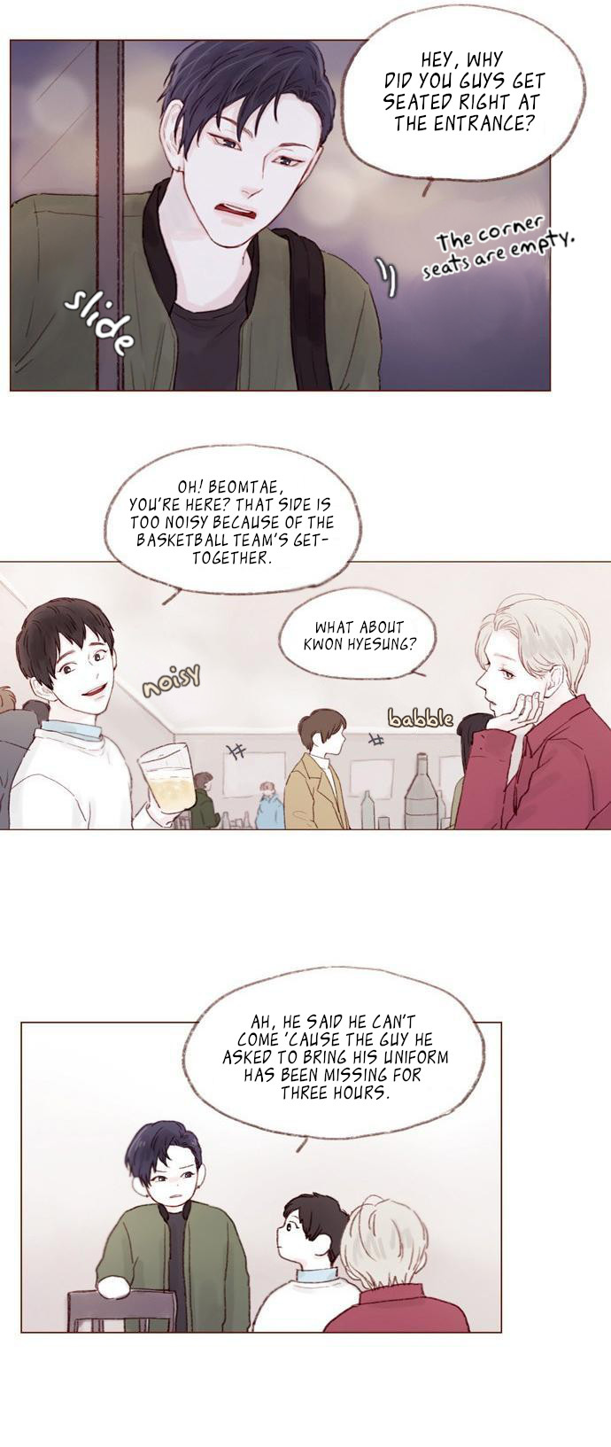 Hongshi Loves Me! I Think It's What You're Searching For 第19页