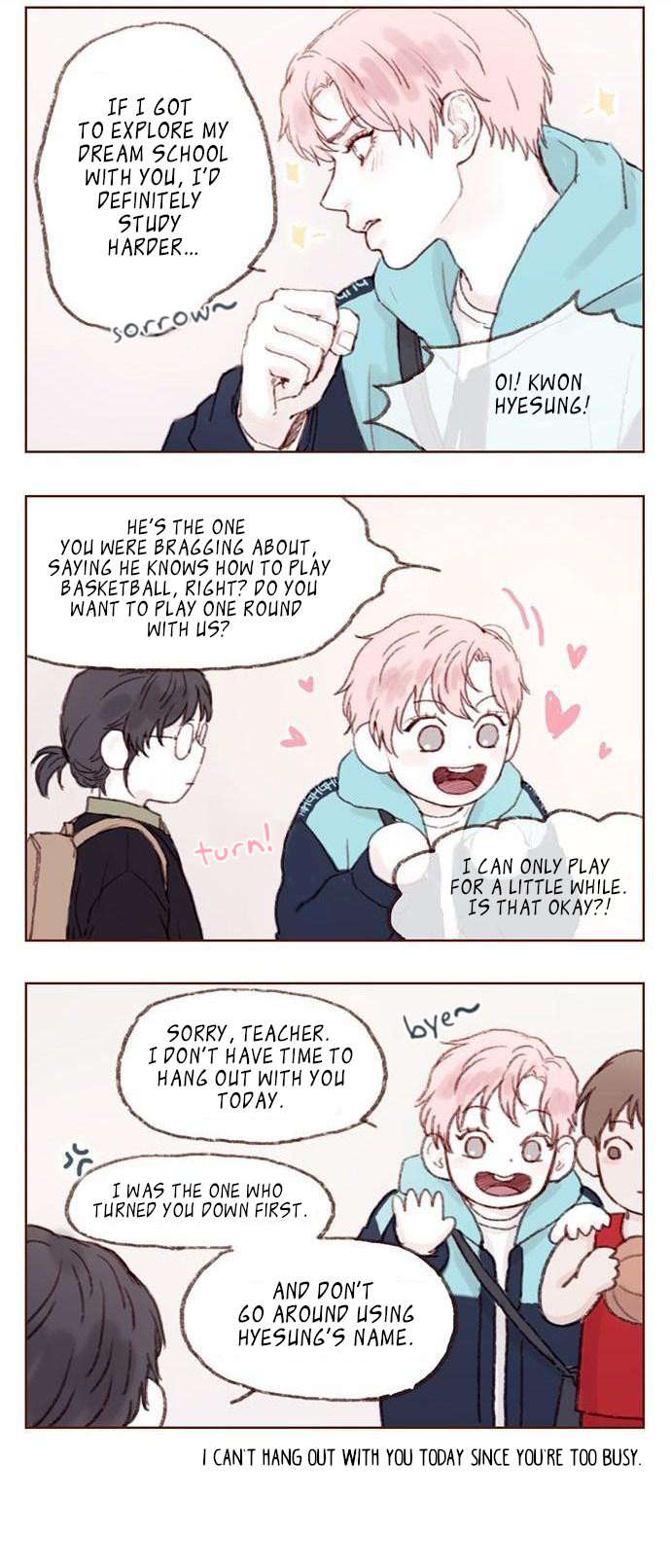Hongshi Loves Me! I Think It's What You're Searching For 第6页