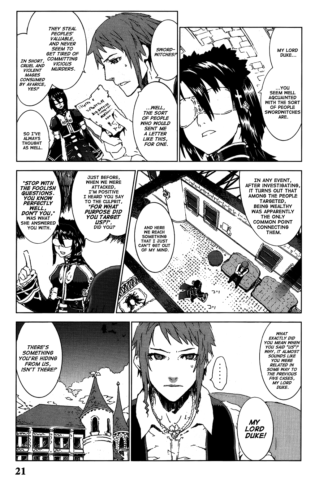 Kill Wizard Quest 1: Kill Wizard 第20页