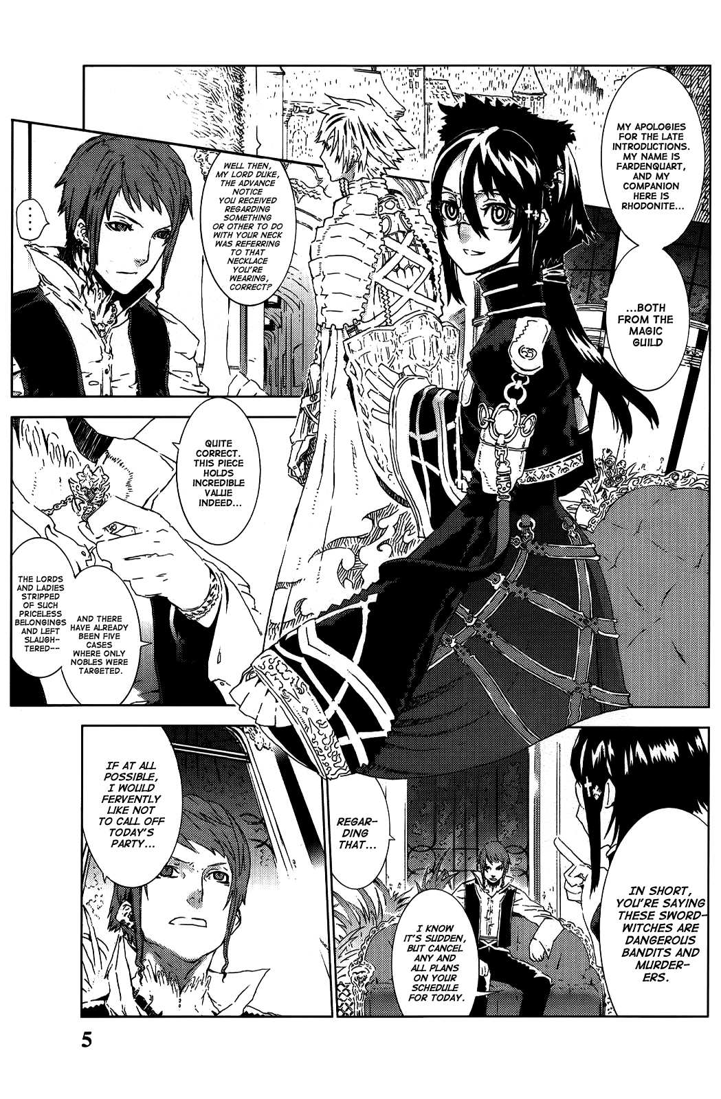Kill Wizard 第5页