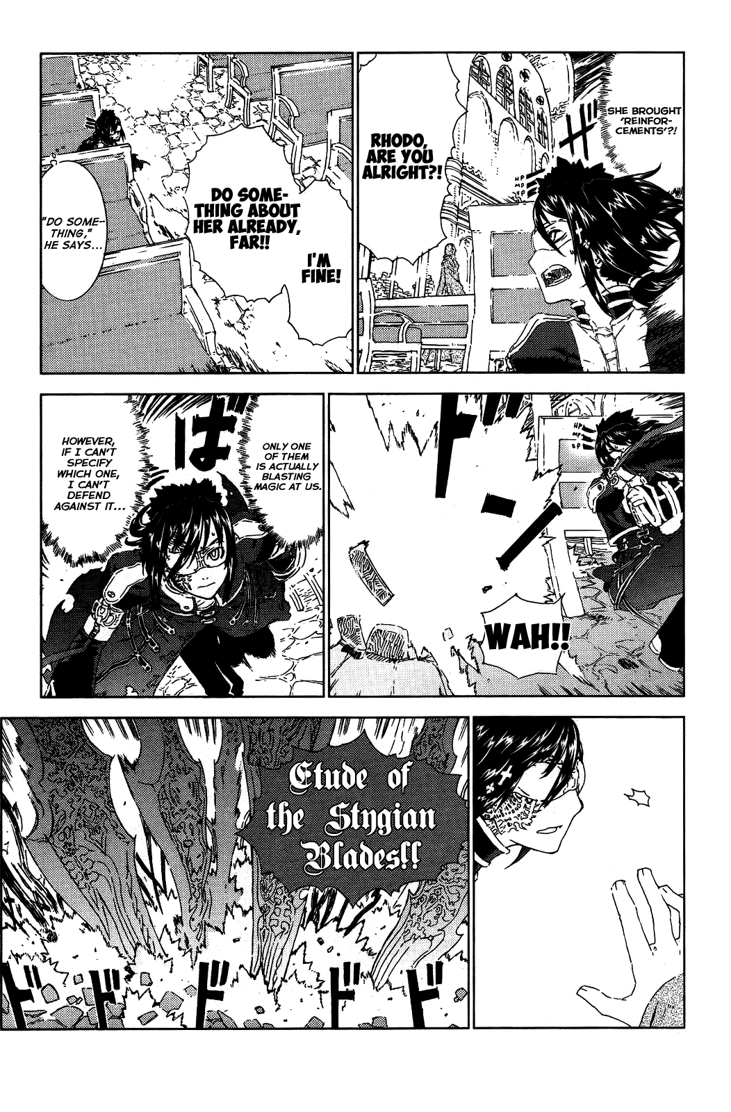 Kill Wizard Quest 1: Kill Wizard 第42页