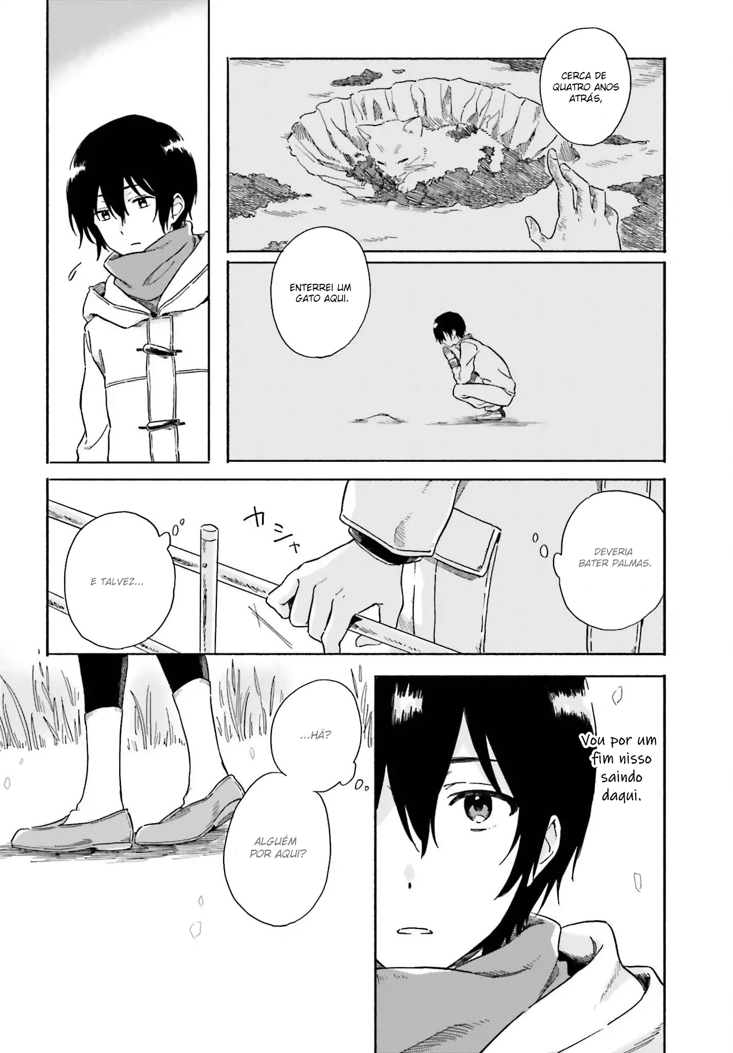 Hello, Hello and Hello Vol. 1 Ch. 0 第7页