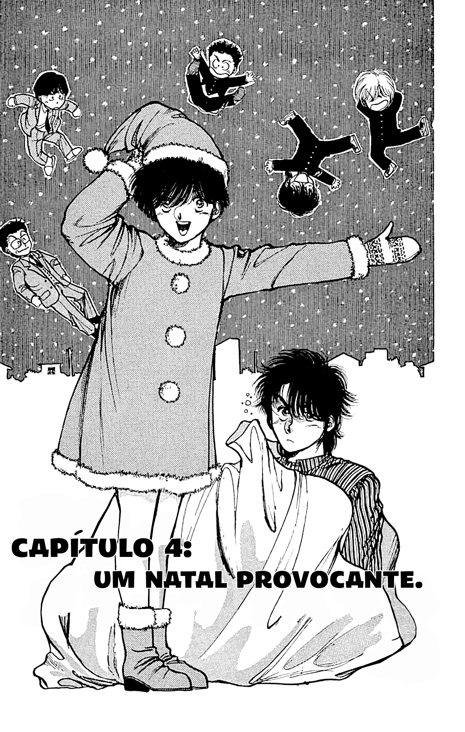 Yagami-kun's Family Affairs Um natal provocante 第2页
