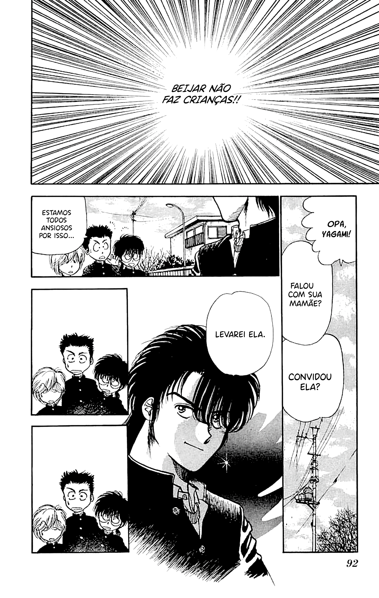 Yagami-kun's Family Affairs Um natal provocante 第11页
