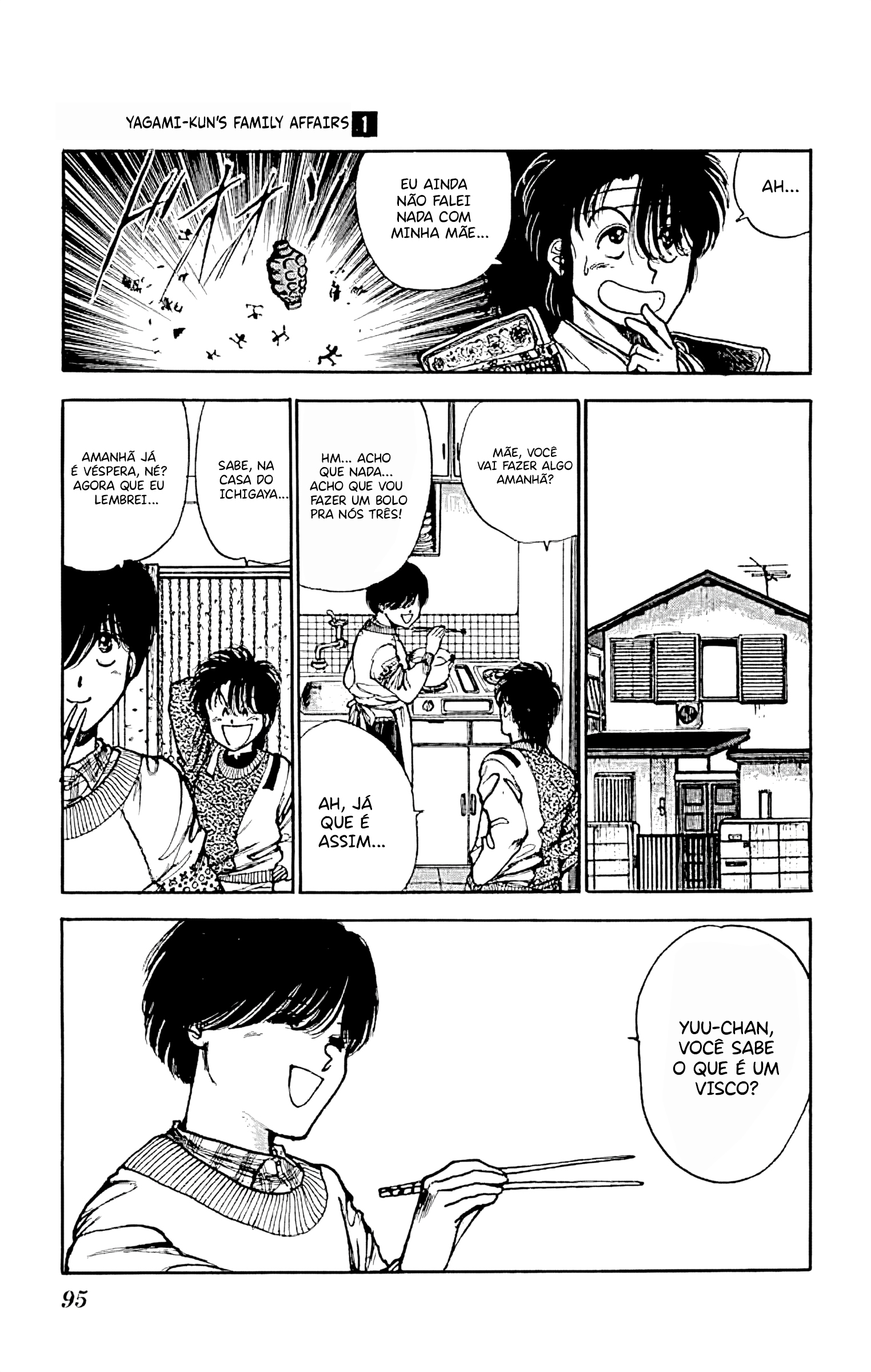 Yagami-kun's Family Affairs Um natal provocante 第14页