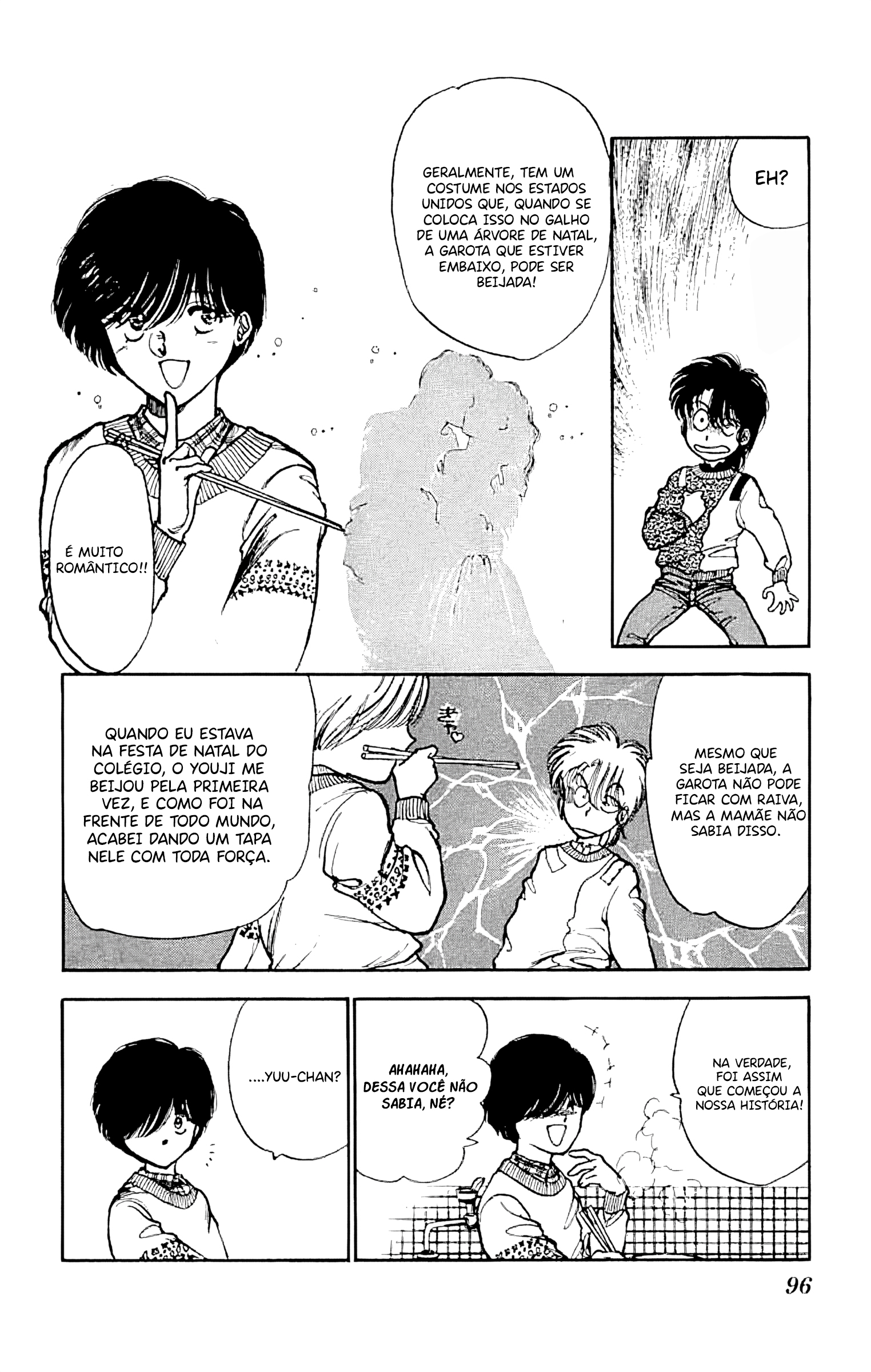 Yagami-kun's Family Affairs Um natal provocante 第15页