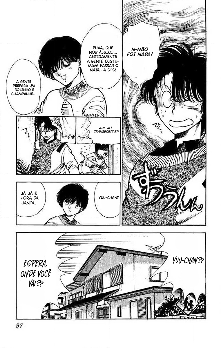 Yagami-kun's Family Affairs Um natal provocante 第16页