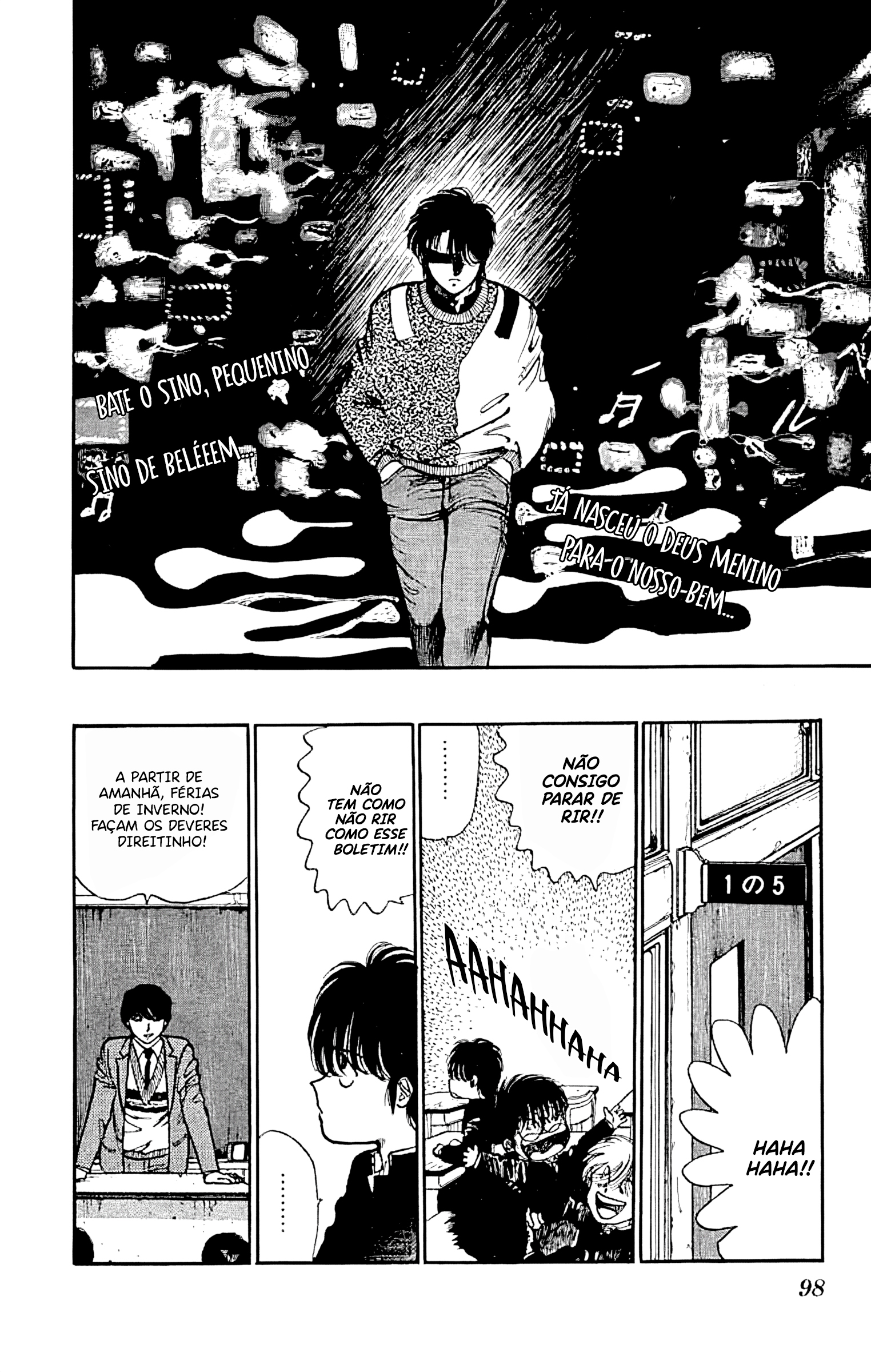 Yagami-kun's Family Affairs Um natal provocante 第17页