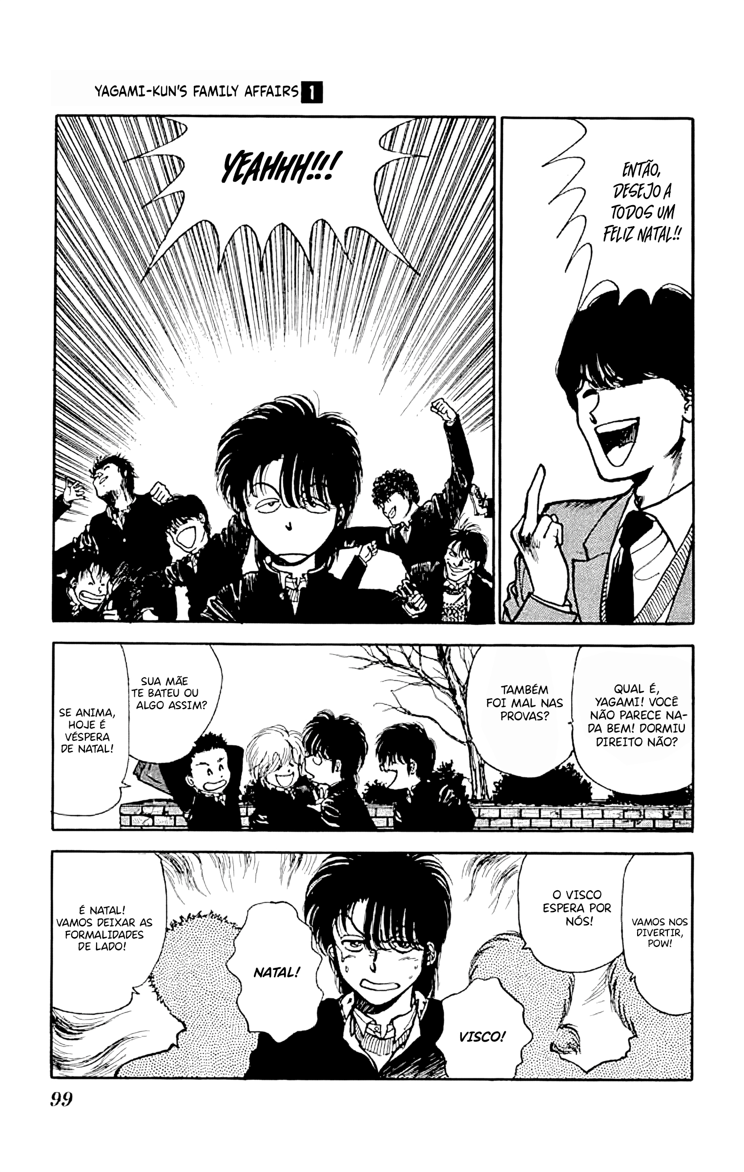 Yagami-kun's Family Affairs Um natal provocante 第18页