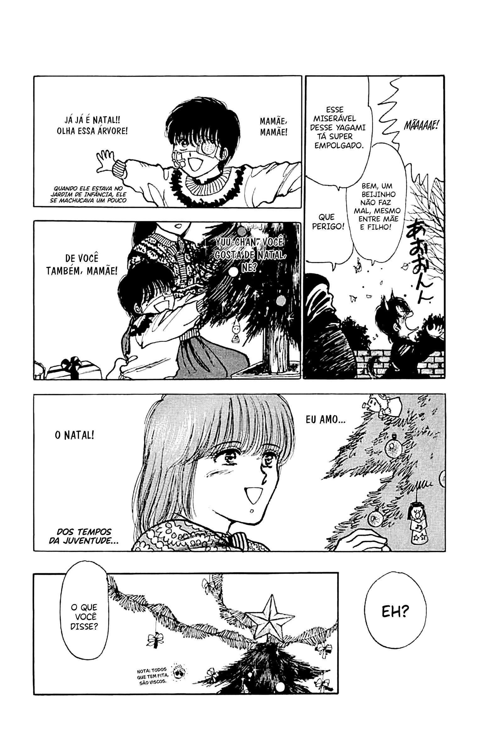 Yagami-kun's Family Affairs Um natal provocante 第19页