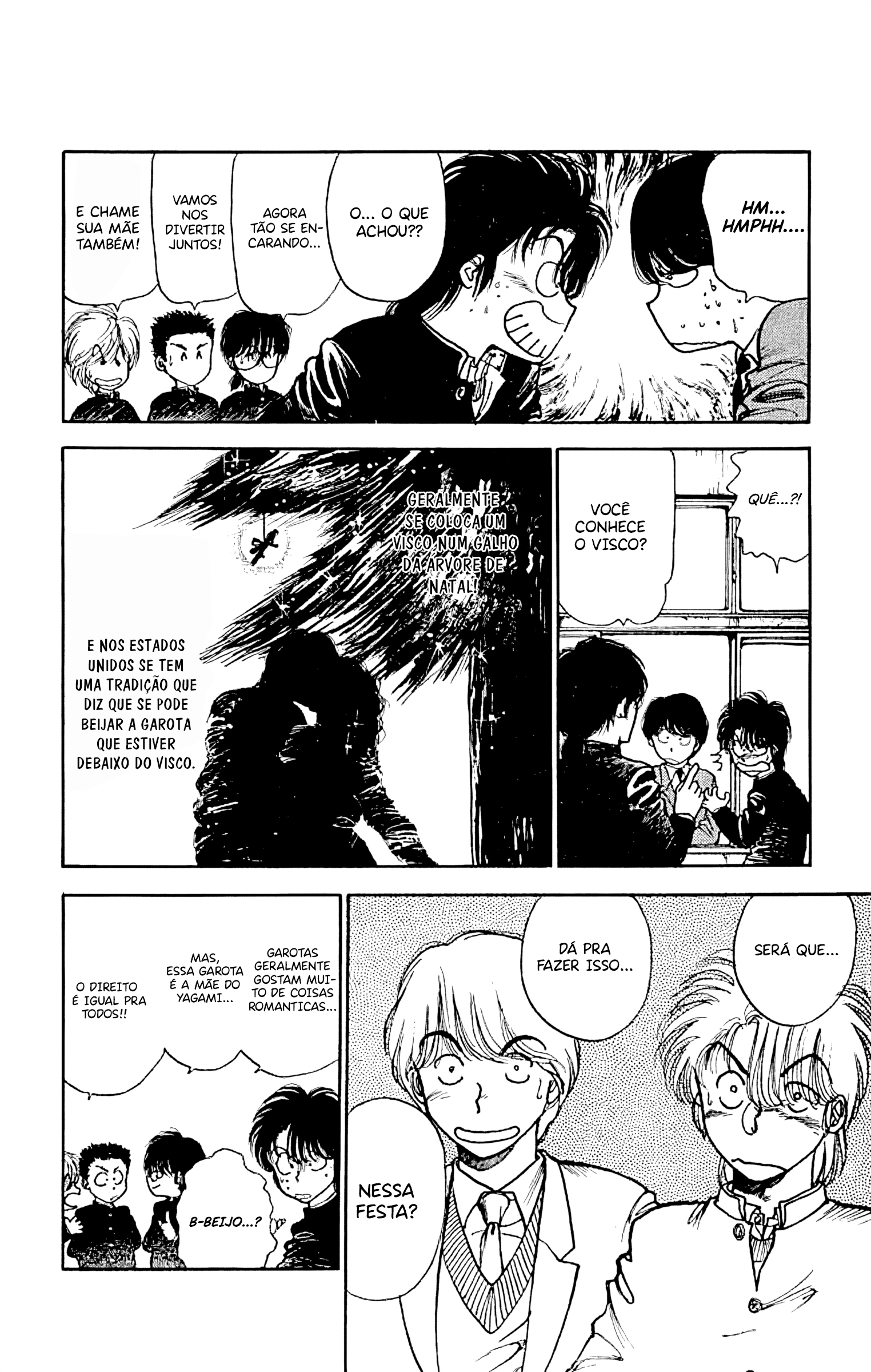 Yagami-kun's Family Affairs Um natal provocante 第5页