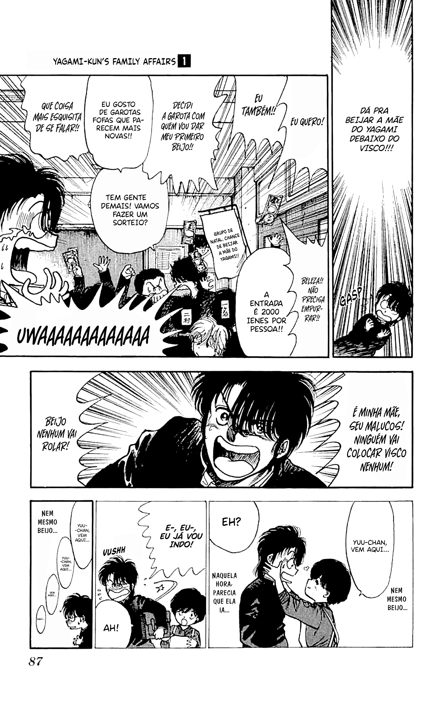 Yagami-kun's Family Affairs Um natal provocante 第6页