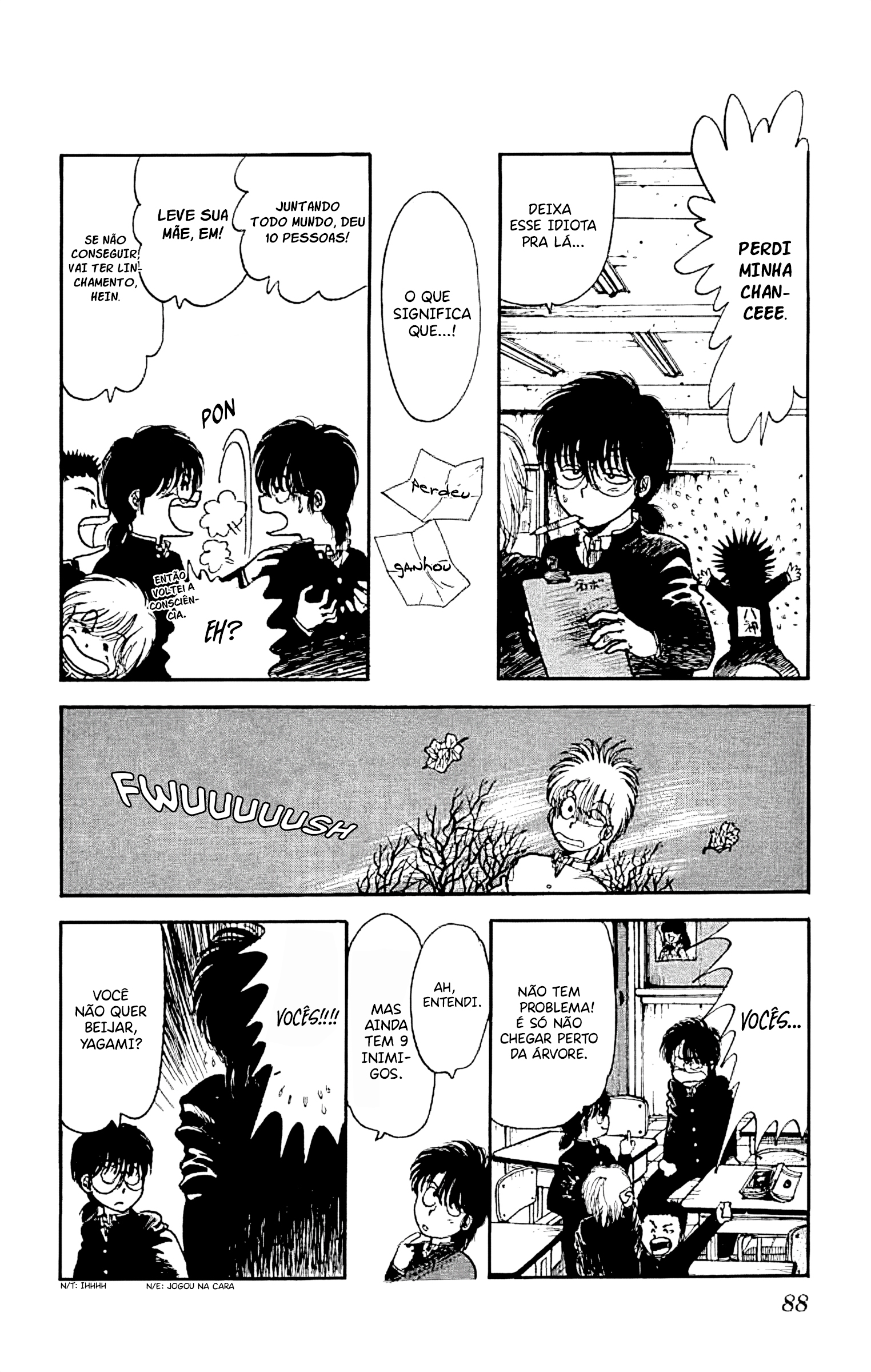 Yagami-kun's Family Affairs Um natal provocante 第7页