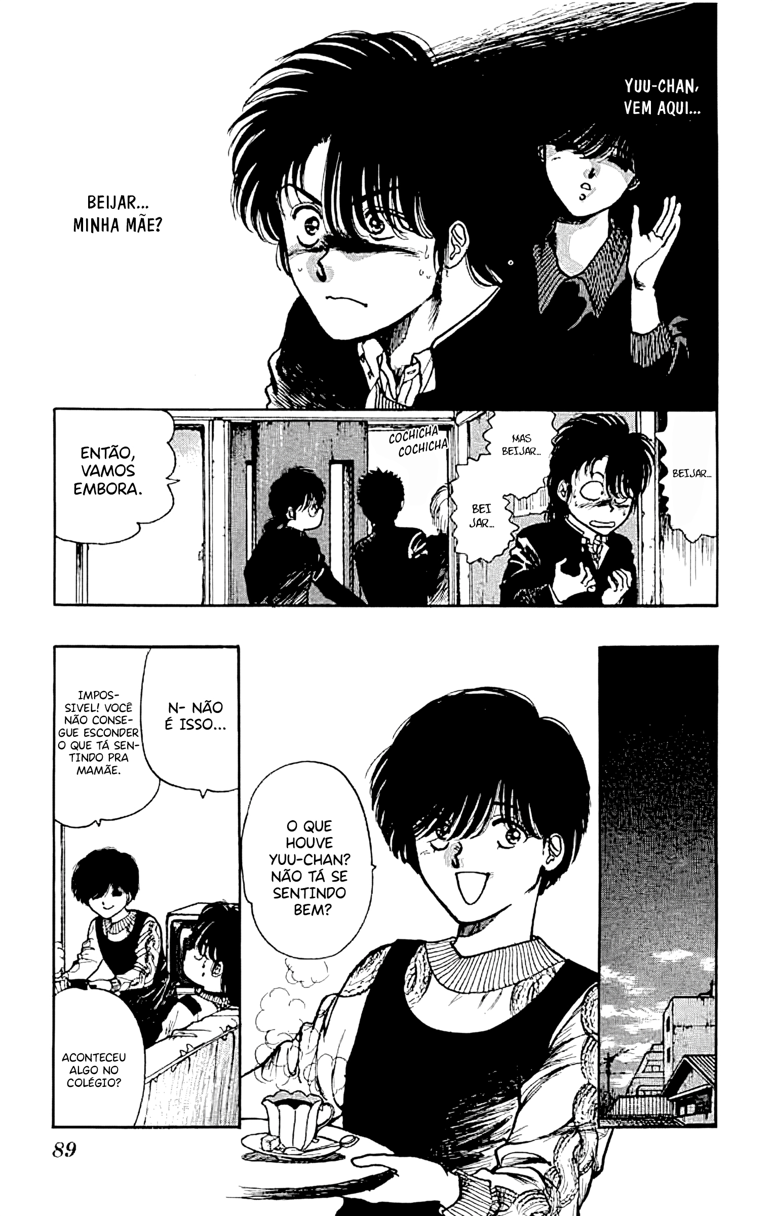 Yagami-kun's Family Affairs Um natal provocante 第8页