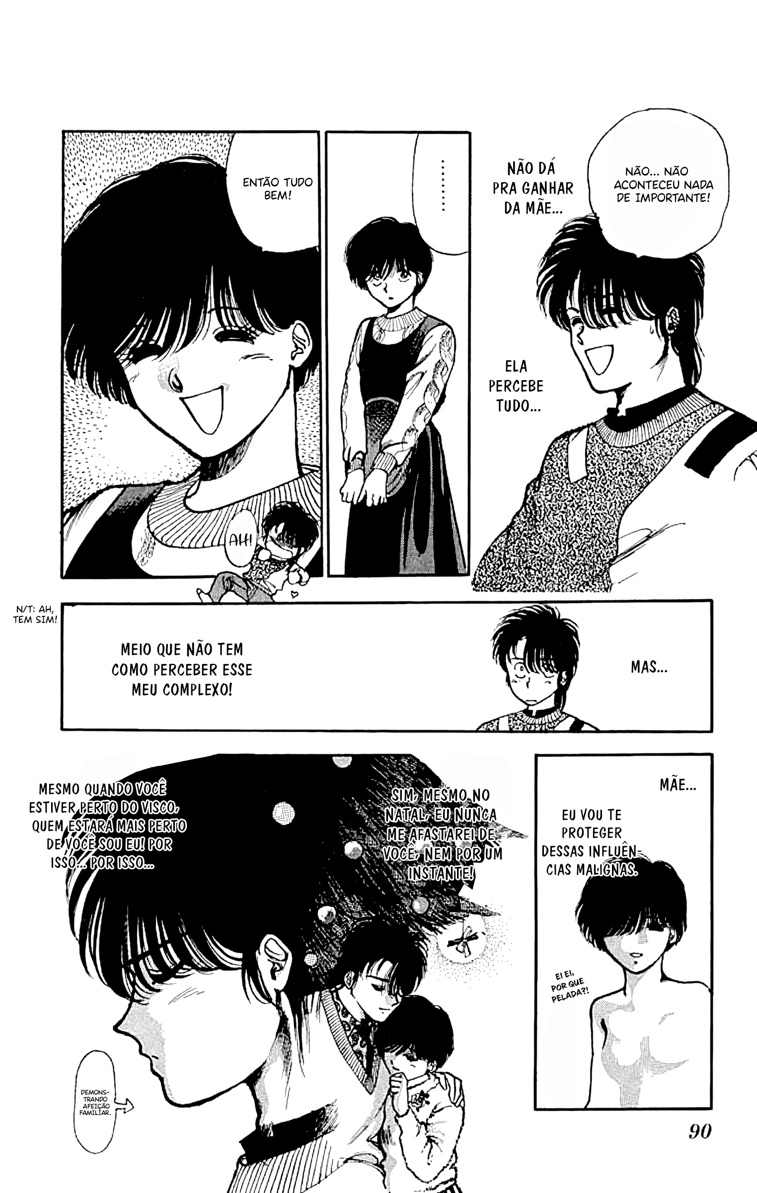 Yagami-kun's Family Affairs Um natal provocante 第9页