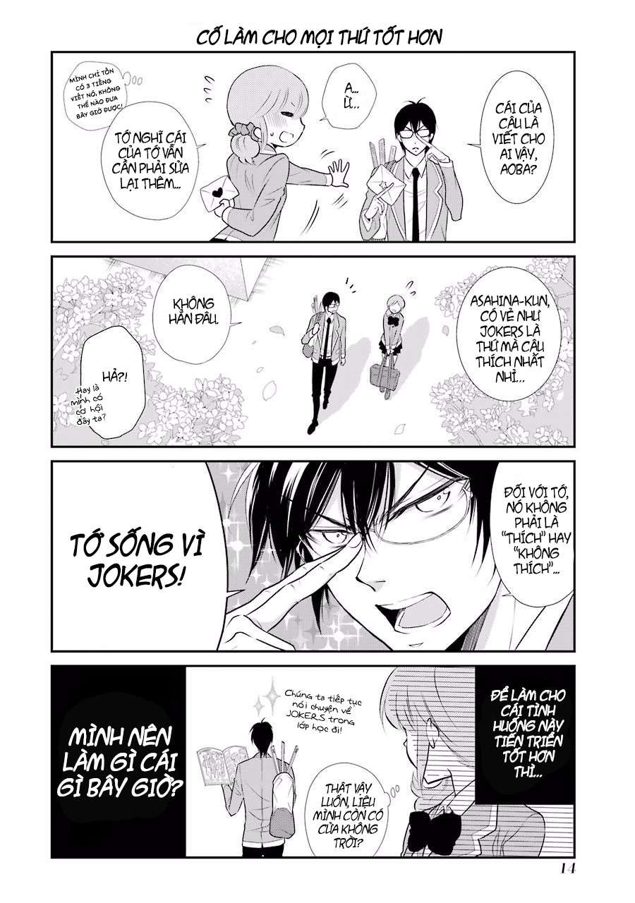J-Ota Danshi Asahina-kun Vol. 1 Ch. 1 第15页