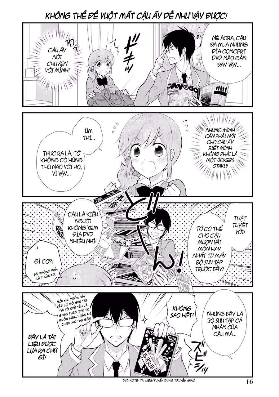 J-Ota Danshi Asahina-kun Vol. 1 Ch. 1 第17页