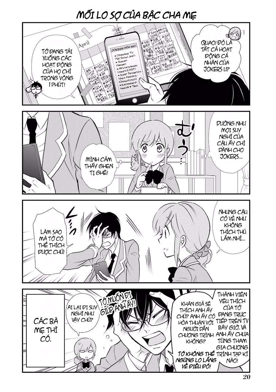 J-Ota Danshi Asahina-kun Vol. 1 Ch. 1 第21页