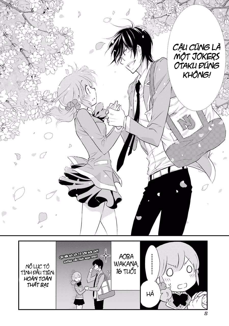 J-Ota Danshi Asahina-kun Vol. 1 Ch. 1 第9页