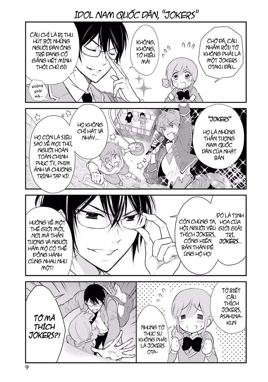 J-Ota Danshi Asahina-kun Vol. 1 Ch. 1 第10页