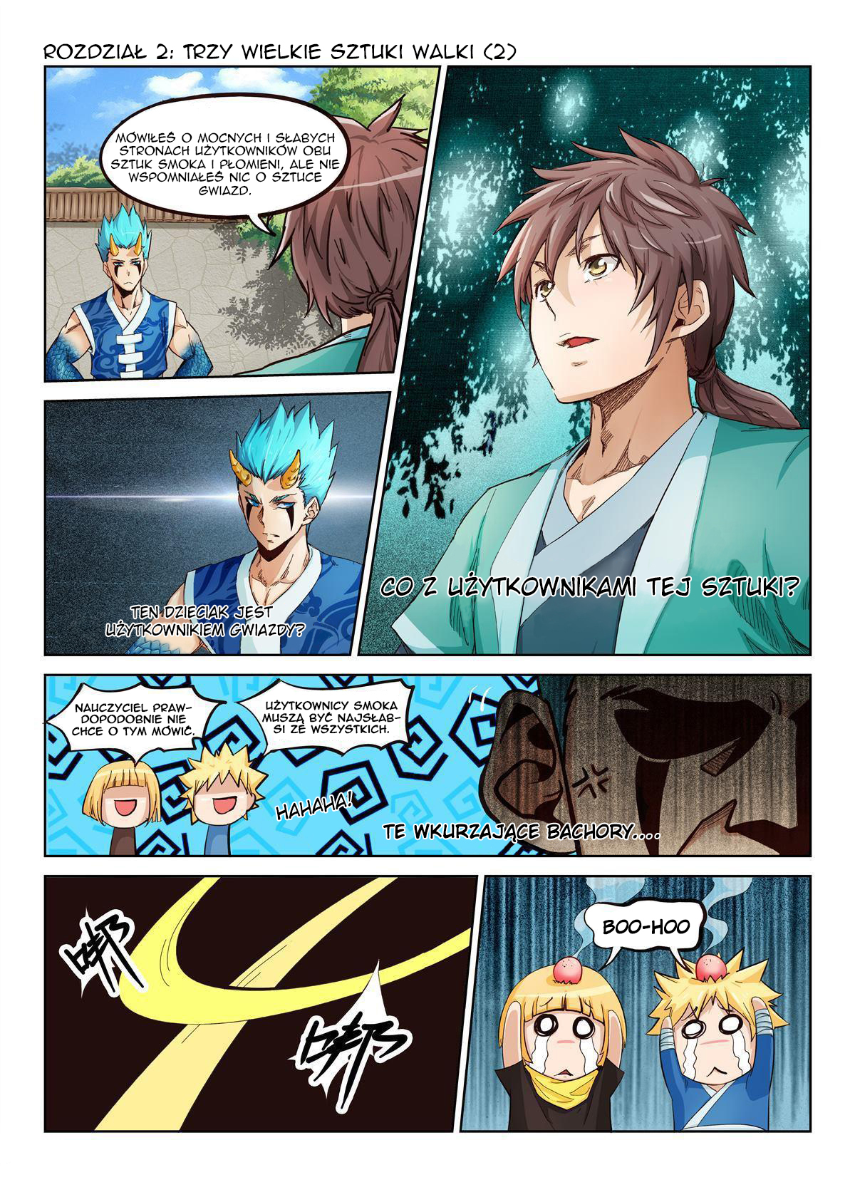 Star Martial God Technique Trzy Wielkie Sztuki Walki (2) 第2页