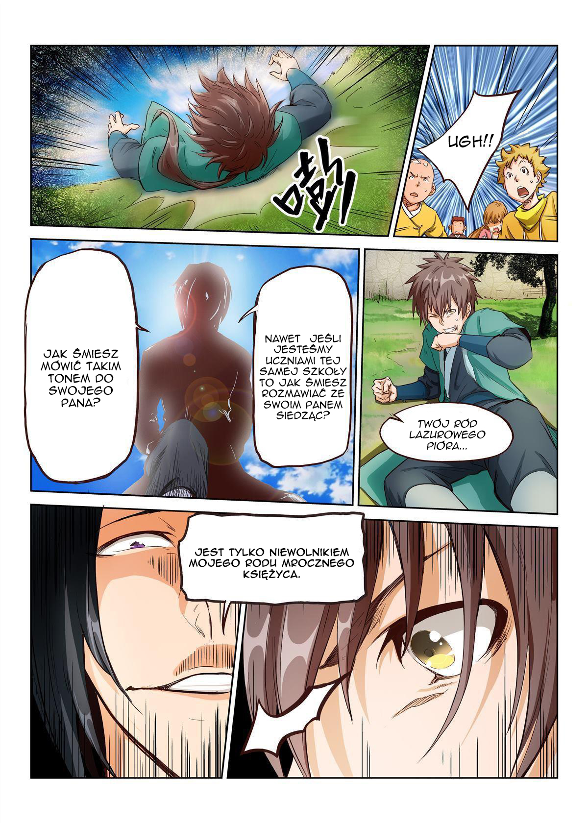 Star Martial God Technique Trzy Wielkie Sztuki Walki (2) 第12页