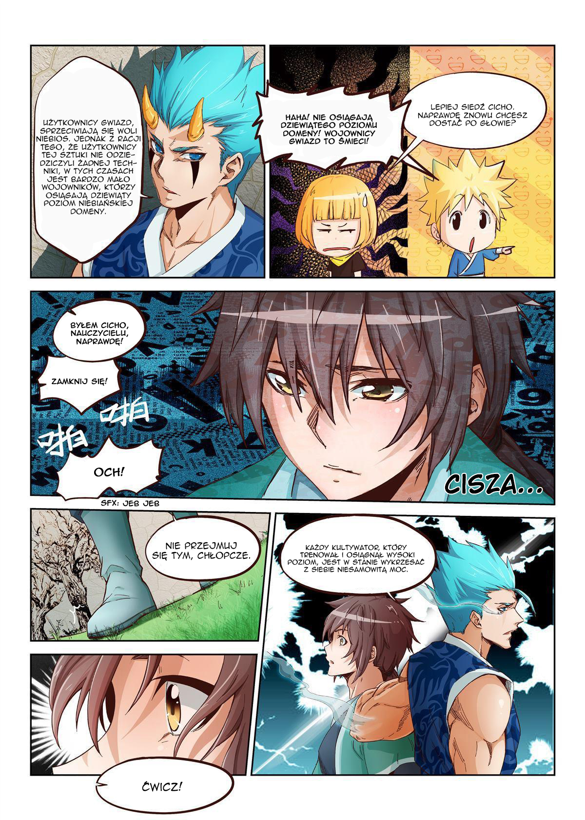 Star Martial God Technique Trzy Wielkie Sztuki Walki (2) 第5页