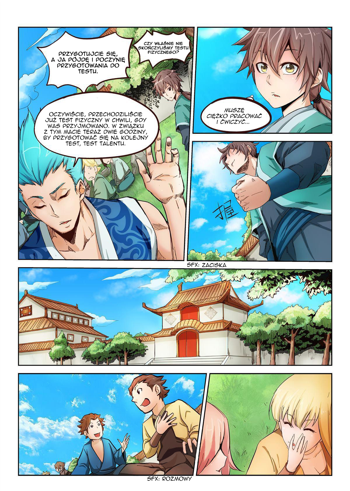 Star Martial God Technique Trzy Wielkie Sztuki Walki (2) 第6页