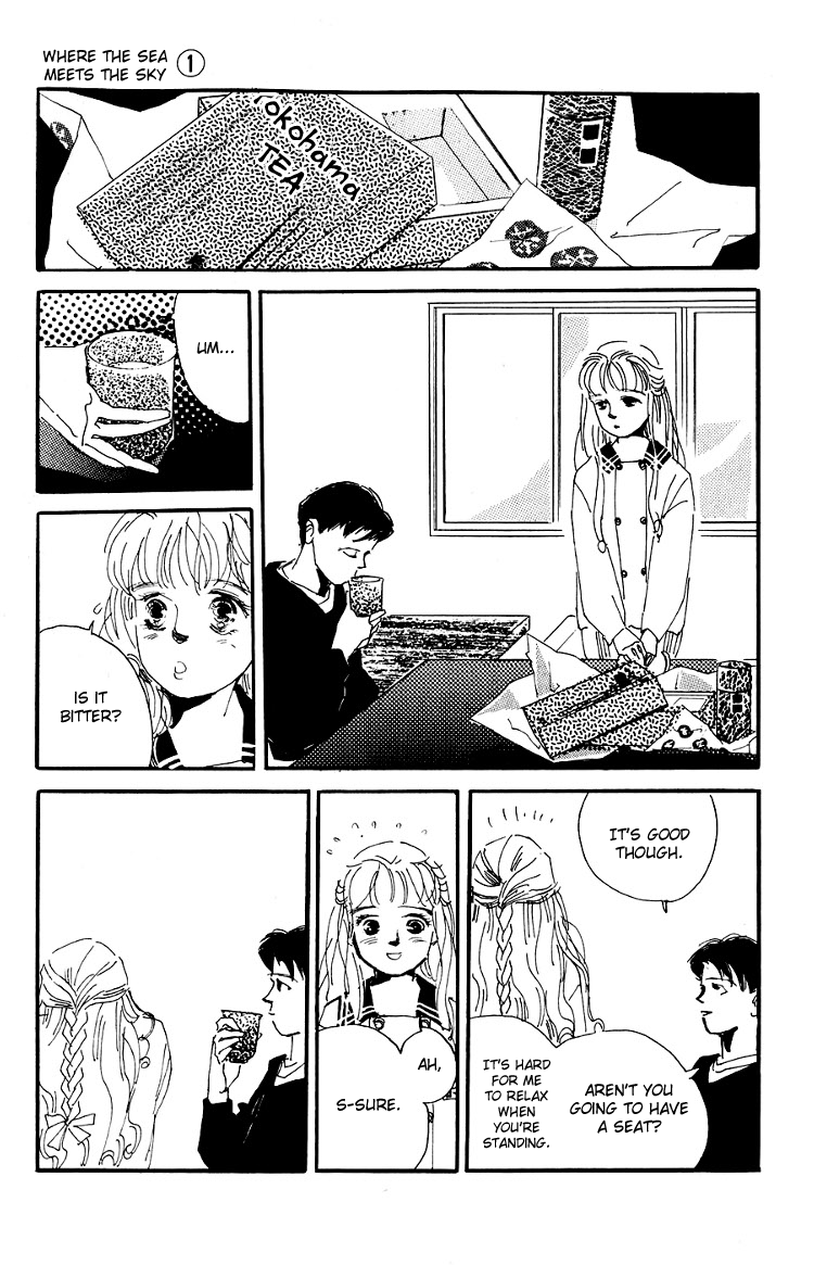 Where the Sea Meets the Sky Vol. 1 Ch. 2 第37页