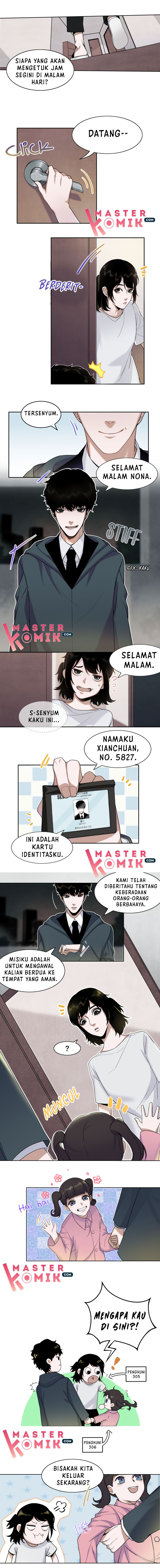 Black Scavenger Ch. 1 第5页