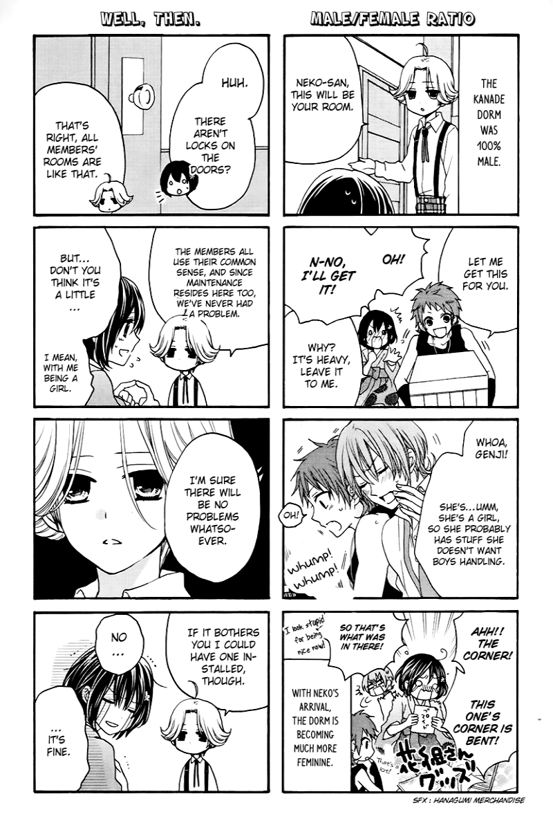 Sakura Taisen Kanadegumi Ch. 3 第4页