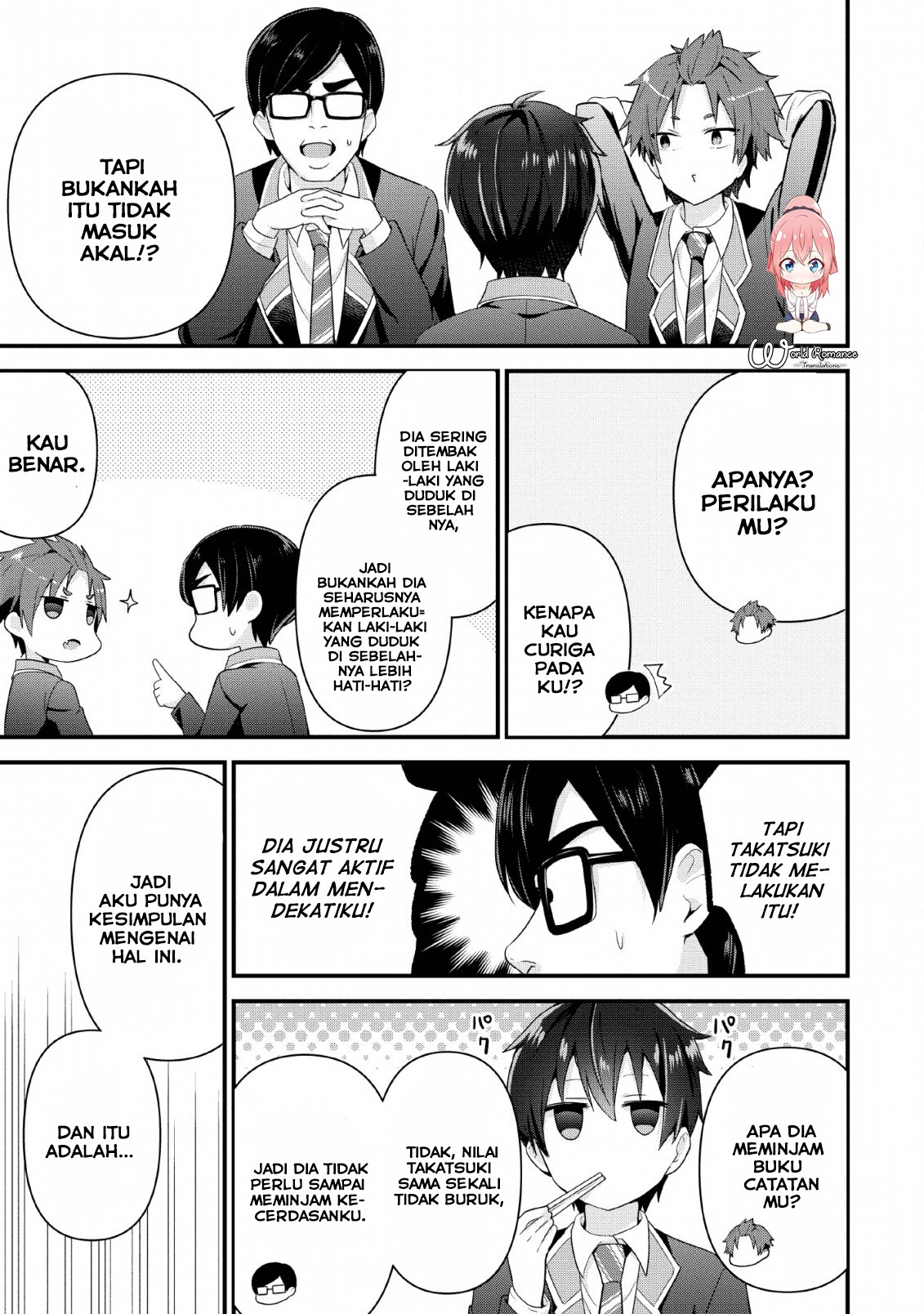 Tonari no Seki ni Natta Bishoujo ga Horesaseyou to Karakattekuru ga Itsunomanika Kaeriuchi ni Shiteita Vol. 1 Ch. 4 第12页