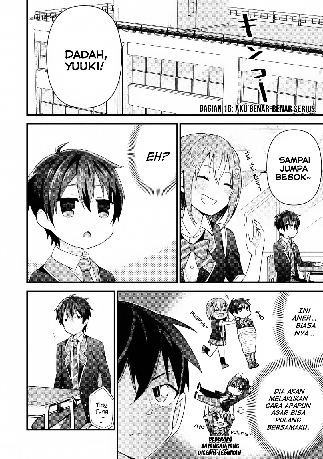Tonari no Seki ni Natta Bishoujo ga Horesaseyou to Karakattekuru ga Itsunomanika Kaeriuchi ni Shiteita Vol. 1 Ch. 4 第17页
