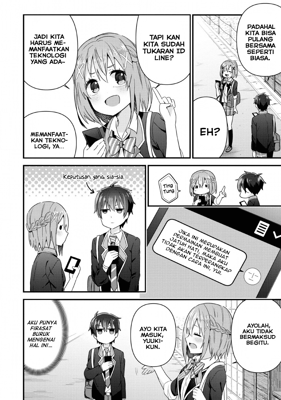 Tonari no Seki ni Natta Bishoujo ga Horesaseyou to Karakattekuru ga Itsunomanika Kaeriuchi ni Shiteita Vol. 1 Ch. 4 第19页