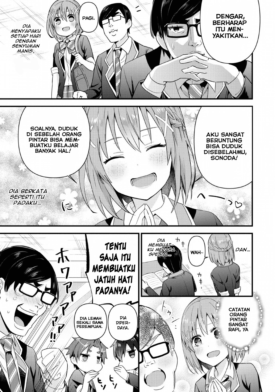 Tonari no Seki ni Natta Bishoujo ga Horesaseyou to Karakattekuru ga Itsunomanika Kaeriuchi ni Shiteita Vol. 1 Ch. 4 第8页