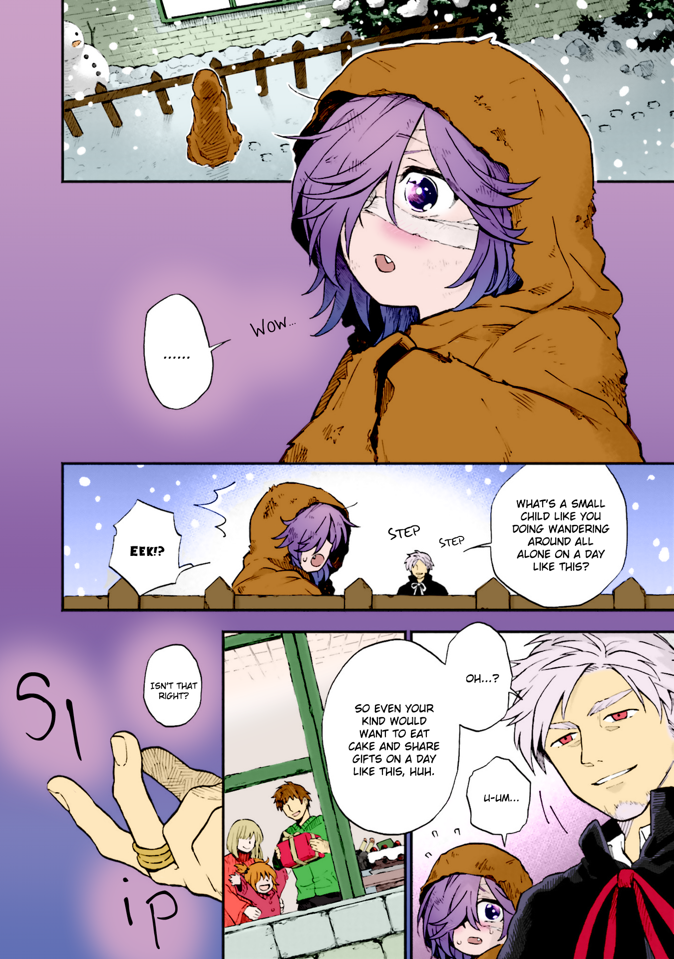 Taimashi to Akuma-chan  (Fan Colored) 第2页