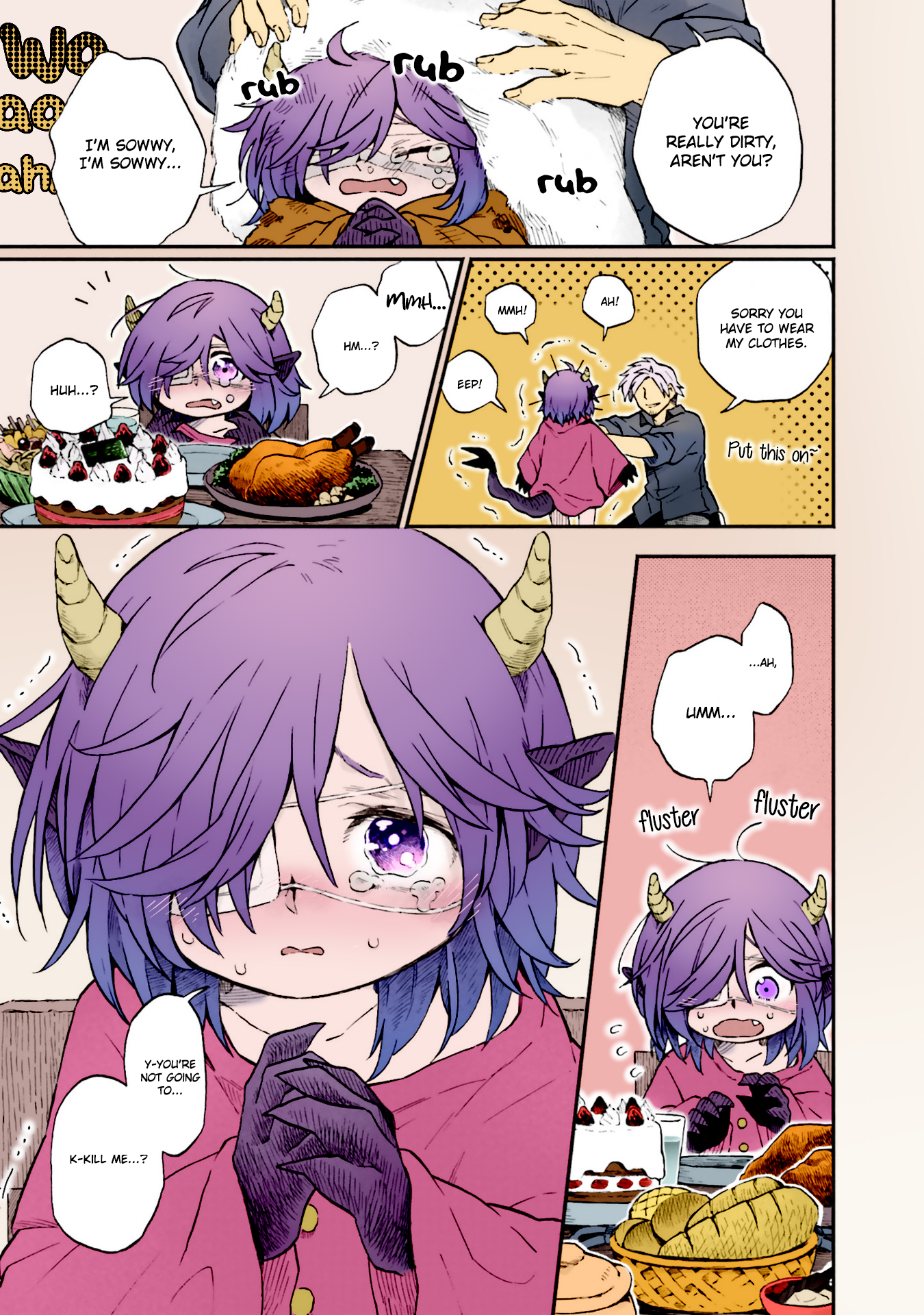 Taimashi to Akuma-chan  (Fan Colored) 第5页