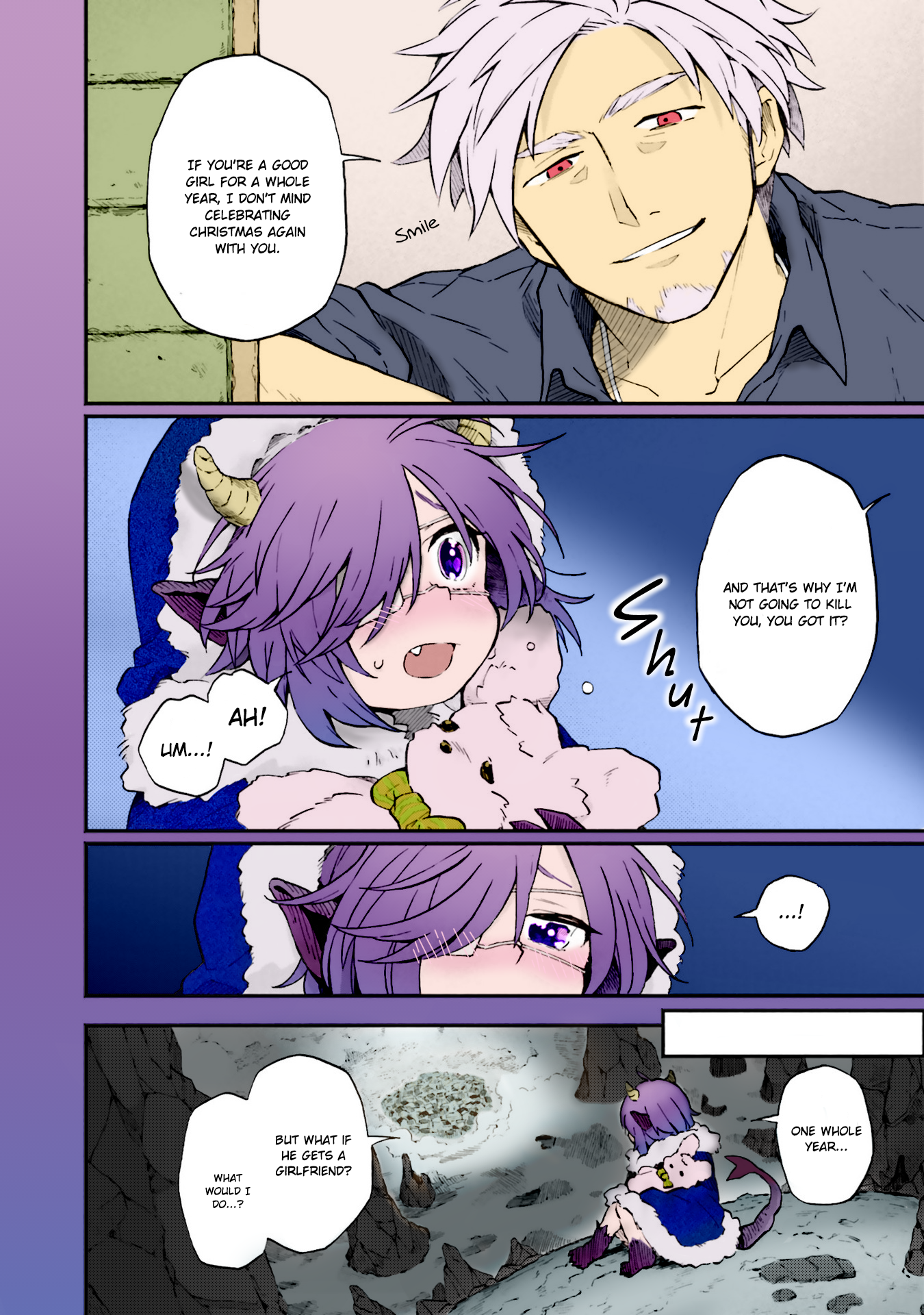 Taimashi to Akuma-chan  (Fan Colored) 第8页