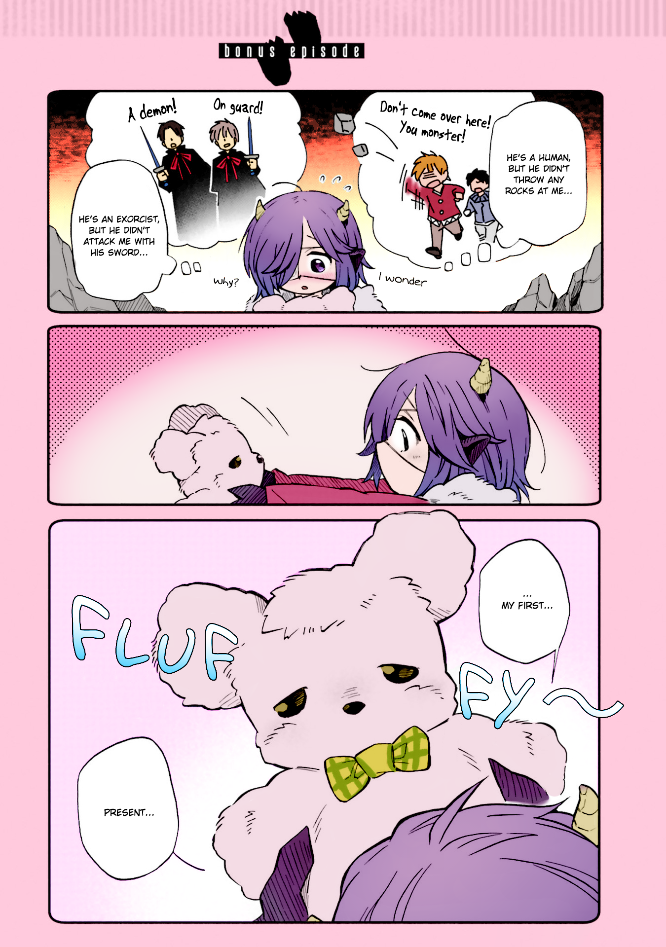 Taimashi to Akuma-chan  (Fan Colored) Demon-chan on Christmas Eve 第9页