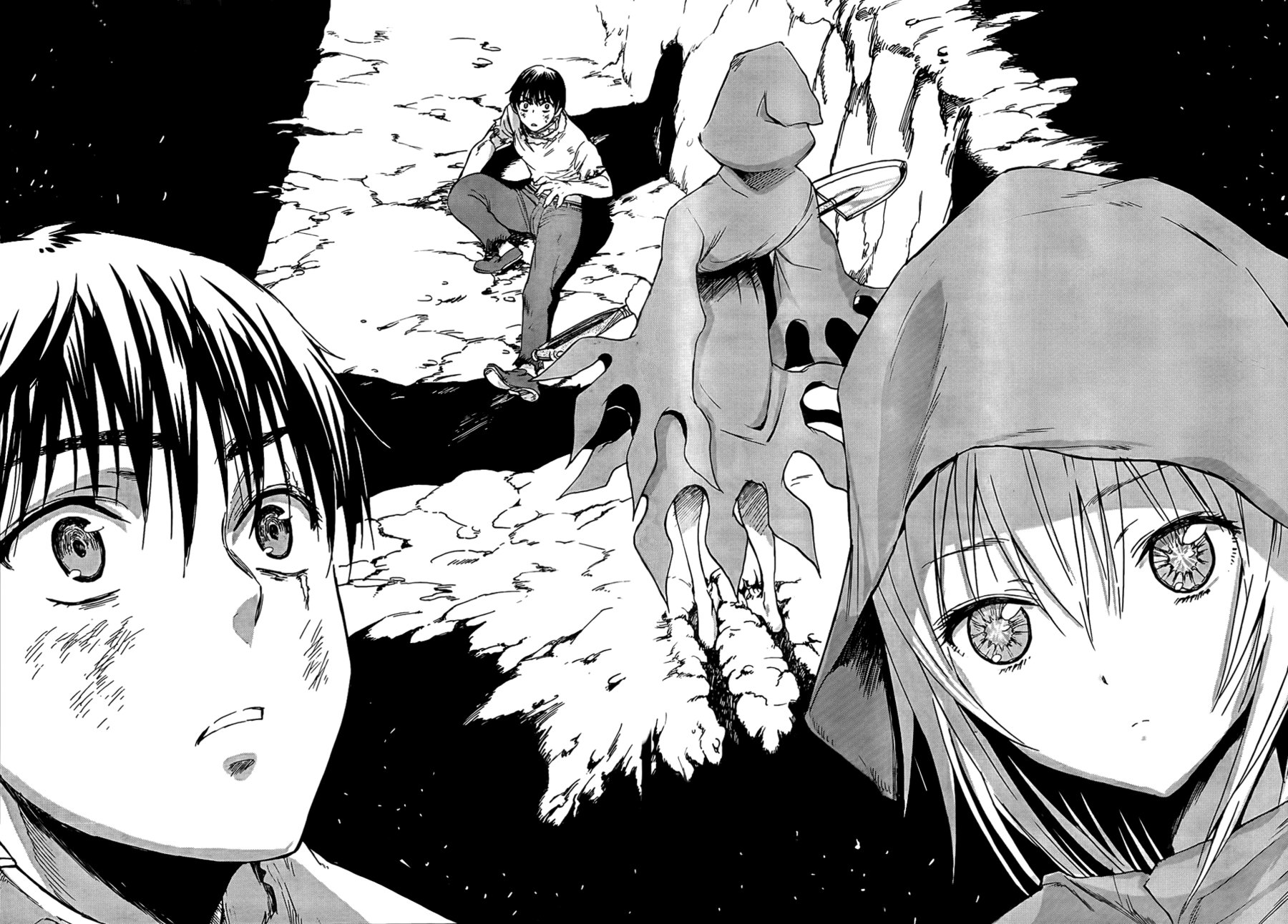 Sugar Dark: Umerareta Yami to Shoujo Крот и девушка 第41页