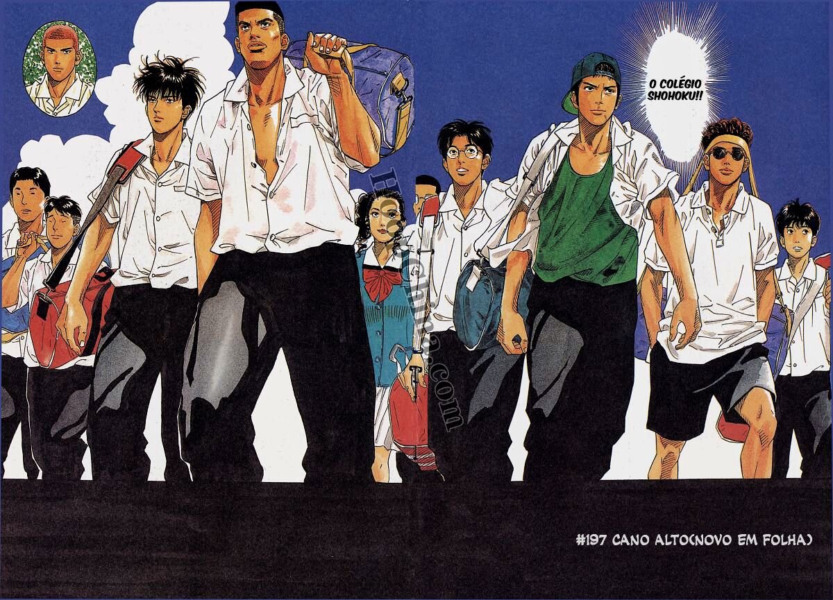 Slam Dunk! (Fan Colored) 第8页