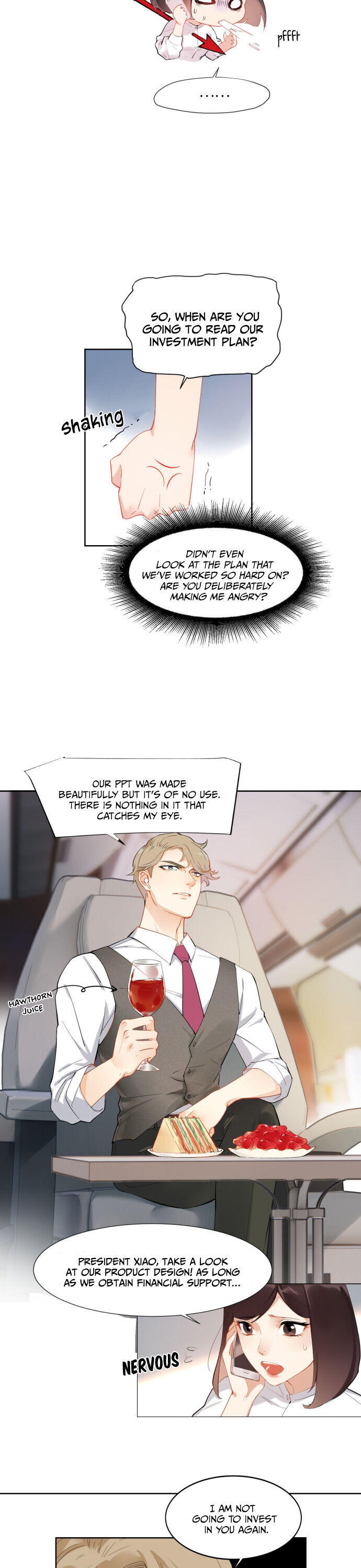 My Investor Is a Vampire Ch. 2 第2页