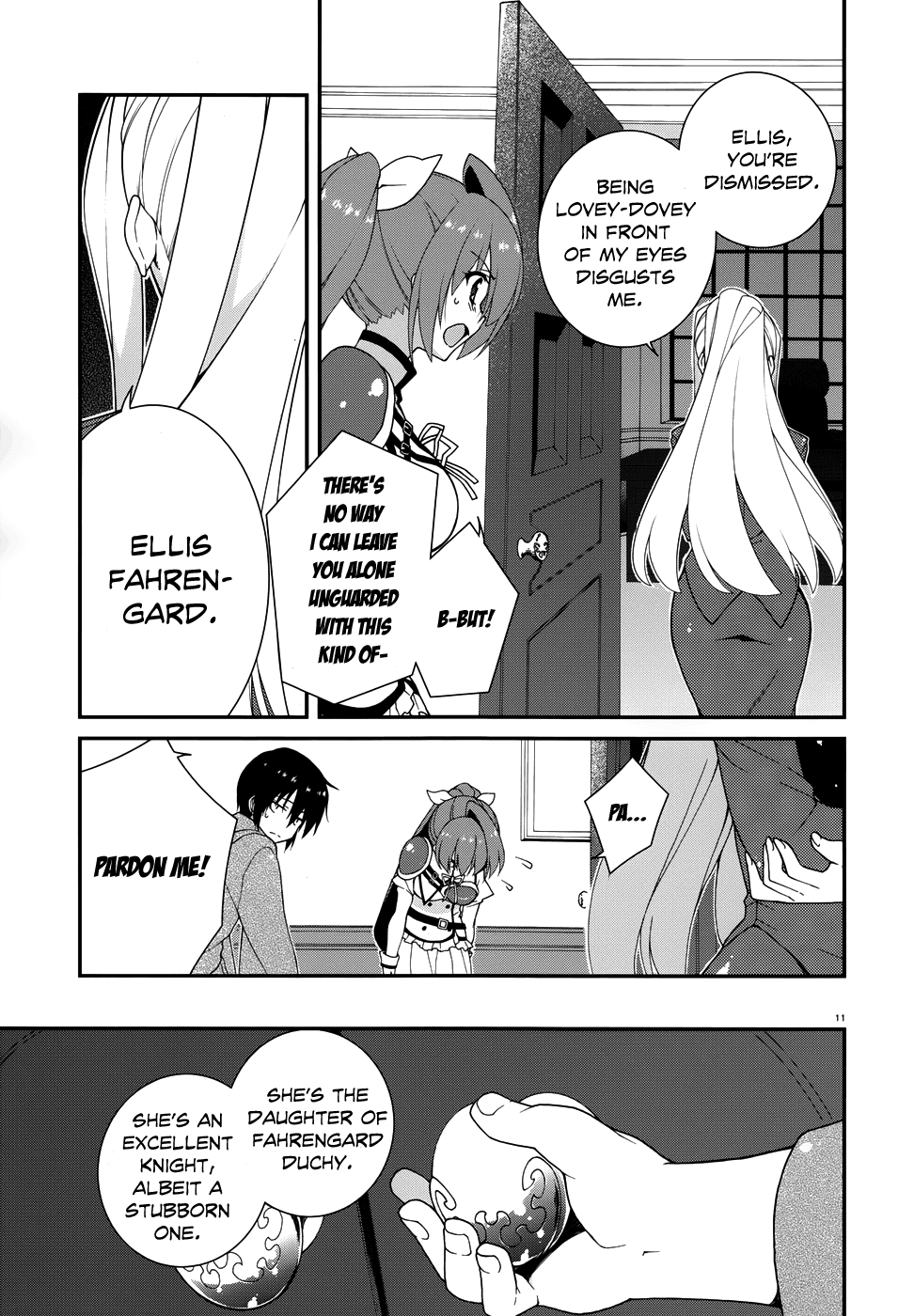 Seirei Tsukai no Blade Dance Vol. 1 Ch. 3 第13页
