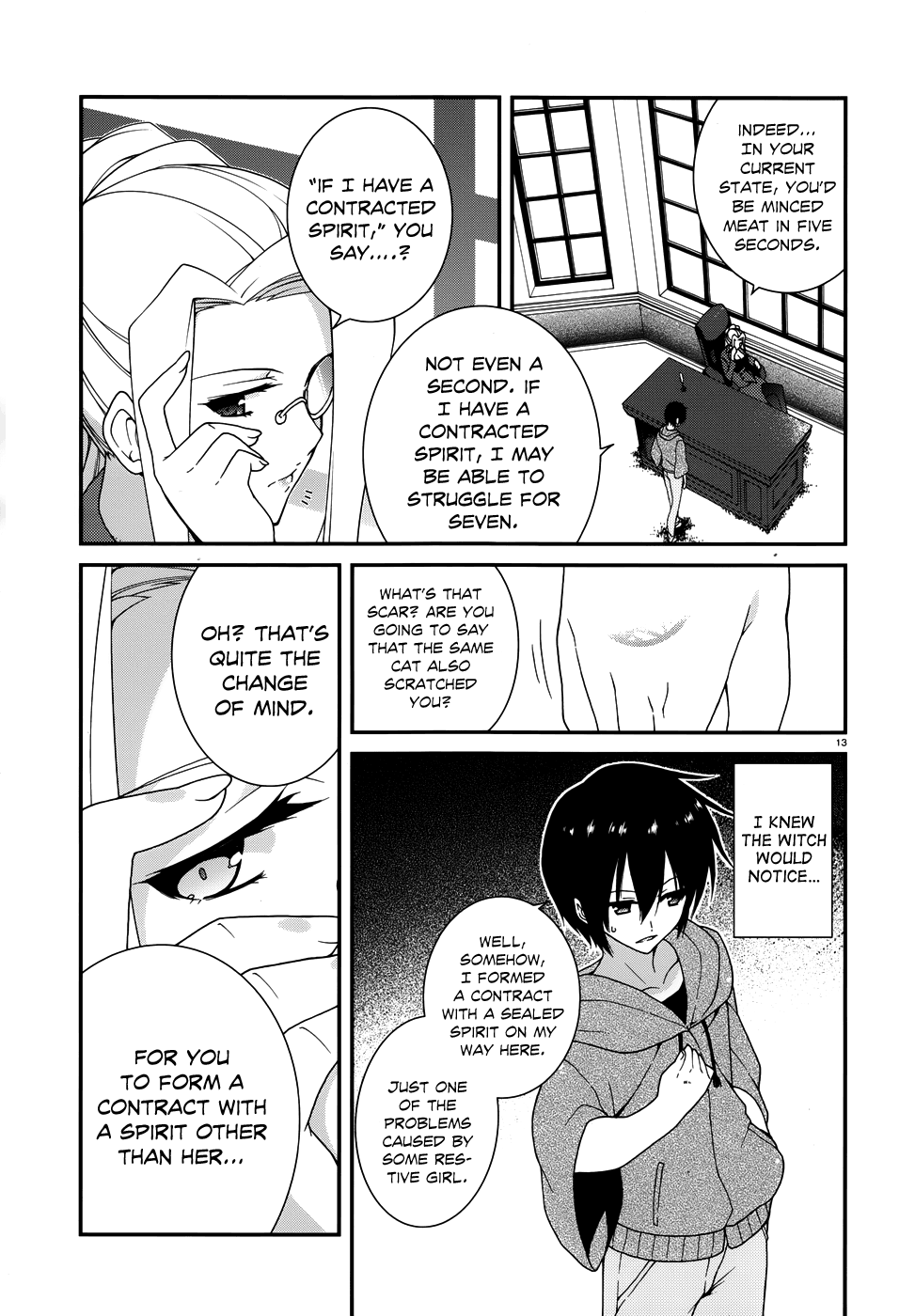 Seirei Tsukai no Blade Dance Vol. 1 Ch. 3 第15页