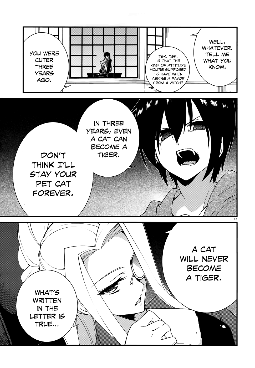 Seirei Tsukai no Blade Dance Vol. 1 Ch. 3 第17页