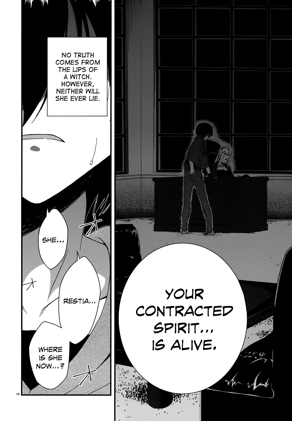 Seirei Tsukai no Blade Dance Vol. 1 Ch. 3 第18页