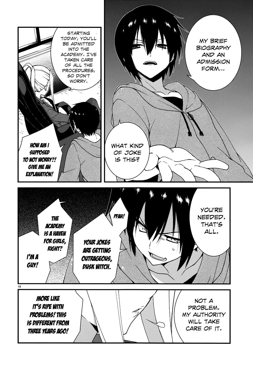 Seirei Tsukai no Blade Dance Vol. 1 Ch. 3 第20页