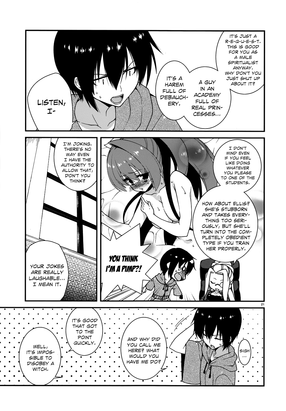 Seirei Tsukai no Blade Dance Vol. 1 Ch. 3 第23页