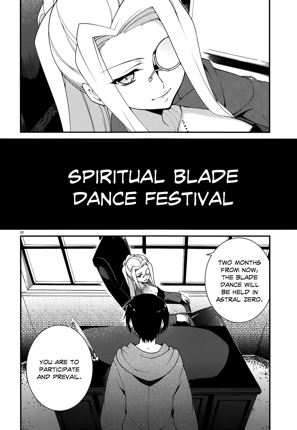 Seirei Tsukai no Blade Dance Vol. 1 Ch. 3 第24页