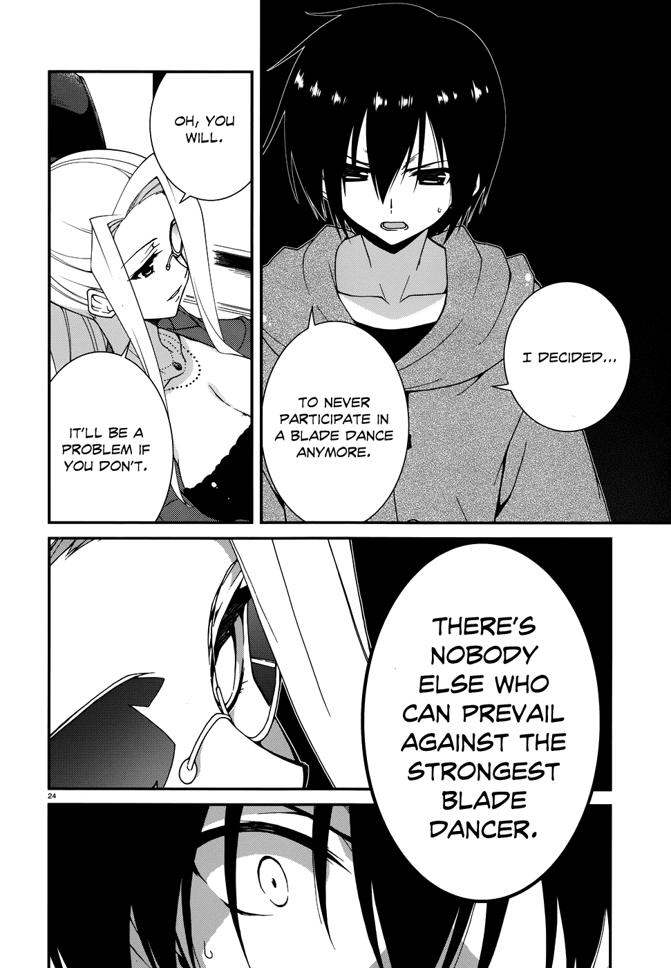 Seirei Tsukai no Blade Dance Vol. 1 Ch. 3 第26页